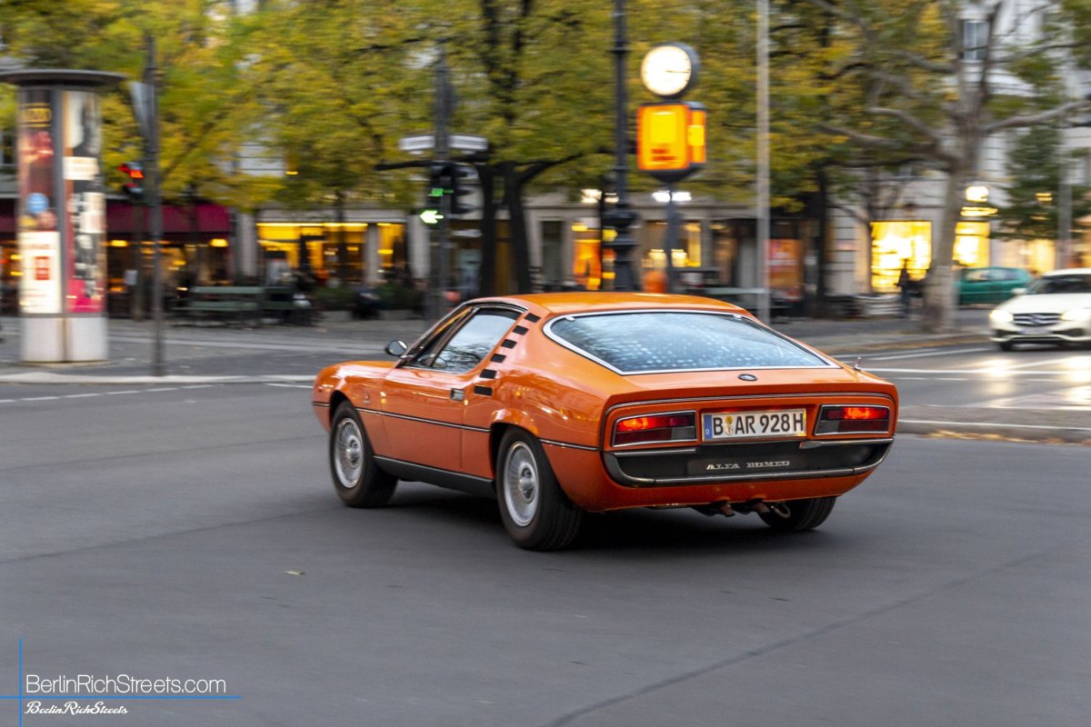 Alfa Romeo Montreal spotted in Berlin — BerlinRichStreets